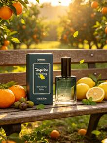 1pc (15ML) Air Freshener, Long-Lasting Freshness, Suitable For Dates, Work, Daily Wear, Parties, Ideal Holiday Gift For Bedroom, Bathroom, Office And Outdoor - Various Fragrances - View 3