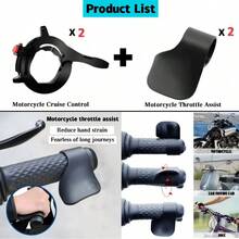Universal Motorcycle Cruise Control Controller, Motorcycle Throttle Cruise Clip, Motorcycle Cruise Assist, Modified Motorcycle Electric Vehicle Throttle Booster, Cruise Control Assist Handle, Long-Distance Motorcycle Throttle Clip, Modified Accessories - A - View 10