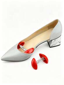 10/8/4/2PCS Adjustable Mini Shoe Stretchers, Suitable For High Heels, Sneakers And Simulation Shoes - Anti-Wrinkle Shaping Tool, Easy-To-Use Expander - High Heel Shoe Trees - View 4