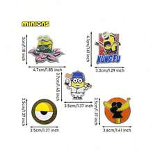 Universal 1PC Officially Licensed Enamel Pin Deluxe Collectible Aluminum Metal Badge Brooch Fun Unique Gift For Daily Wear Valentine's Day - 1pc - View 3