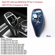 F10 F30 F11 F31 換檔桿旋鈕蓋 內飾替換換檔桿面板 適用於 BMW F32 F33 F34 F36 F06 F12 F20 F22 F25 - F10 F30 F11 F31 Gear Shift Knob Cover - 查看 15