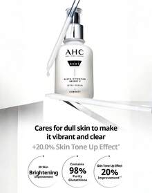 韓國原裝進口 AHC PRO SHOT GLUTA CTIVATION BRIGHT 3 煥亮精華液 40ml 韓國保養產品 - 40毫升 - 查看 2