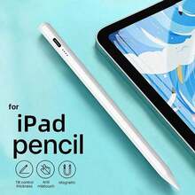 Enhanced Stylus With Pressure Erasure And Tilt Function Compatible With Ipad 9th/10th Gen, Fast-Charging Pencil Compatible With Ipad Pro 11/12.9 3rd/4th/5th Gen, Compatible With Ipad Mini 5/6, Compatible With Ipad 6/7/8, Compatible With Ipad Air 3/4/5, Compatible With Ipad 2018-2024 - Multicolor - View 12