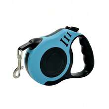 1 Peça Guia Retrátil para Cachorro, Guia Retrátil Automática, Corda de Puxar para Animais de Estimação, 3/5m, Durável e Conveniente, Alça Antiderrapante, Adequada para Cachorros Pequenos e Médios, Azul Lago - Azul menta - Visão 11