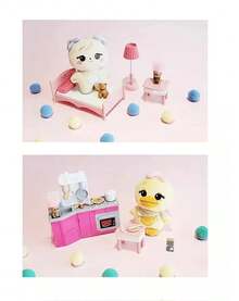 Kids Plush Interactive Toy Figures - Soya - View 8