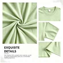 Women T-Shirts - 綠色 - 查看 3