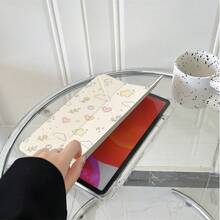1 buah Casing Tablet Lipat Dua Sisi Motif Bintang Bulan Awan Hati Warna Pastel dengan Berbagai Sudut Pandang, Dudukan Lipat Inovatif untuk Bekerja & Hiburan, Ideal untuk Pengguna Modern, Pelindung dengan Slot Pena, Kompatibel dengan iPad Pro 2024/Air M3/A16 2025, Kompatibel dengan , Kompatibel dengan , Kompatibel dengan Oppo Pad, Kompatibel dengan Matepad, Kompatibel dengan Honor Pad - MultiWarna - View 4