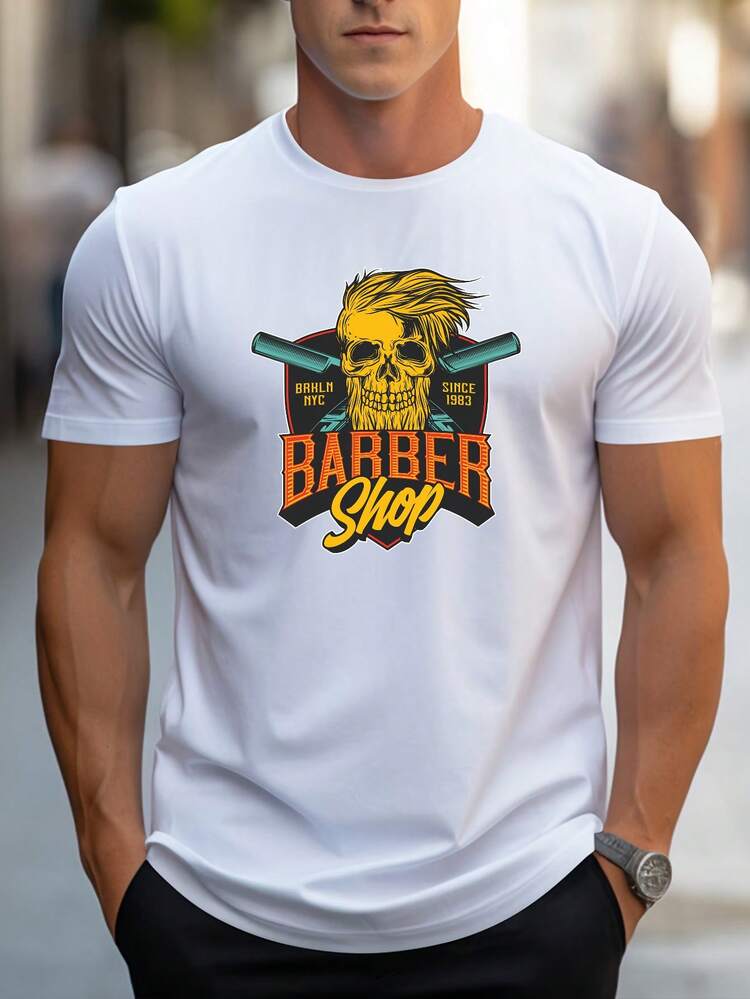 Men T-Shirts - White - View 1