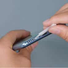 1pc Pink/White 3-In-1 Earphone Cleaning Brush Set Compatible With Apple Earbuds (Pro 1/2), Silicone Dust Plug, Portable Wireless Earphone Case Cleaning Tool, Bluetooth Earphone Cleaning Pen, Multi-Function Cleaning Kit With Soft Bristle Brush, Compatible With Huawei, Bluetooth Earbuds - Earphone Cleaning - View 9
