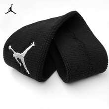 Nike Jordan AJ Flyman 運動吸汗頭帶，適用於網球、籃球、瑜伽，JKN00010OS 黑色 - AJ黑色 - 查看 3