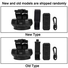 Professional Multifunctional Motorized Panoramic Head With 360° Rotation - Tilt And Wireless Remote Control For Photography, Vlogging, And Video Cameras - Black - View 8