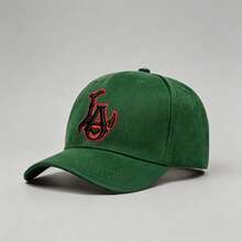 1 Pc Unisex LA-Embroidered Fashion Baseball Cap With An Adjustable Design, Perfect For Outdoor Activities, Travel, And Running - Multicolor - View 11