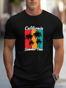 Camisetas de hombre - Negro - Ver 6