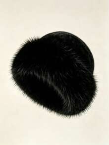 1/2 Pcs Women's Winter Hat With A Soft, Warm Fleece Lining, Perfect For Outdoor Activities In Winter. - A - View 12