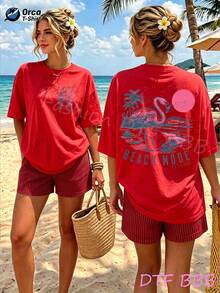 Women T-Shirts - Black - View 5