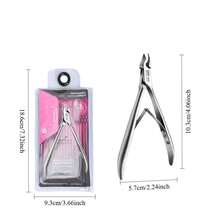1pc Salon-Grade Professional Manicurist Ultra-Sharp Cuticle Trimmer, Trims Dead Skin, Calluses And Hangnails, Suitable For Nail Art Tools, Great Gift For Family, Friends And Loved Ones For Back To School, Halloween And Christmas - Multicolor - View 6