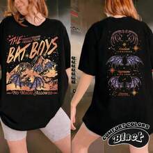 Men T-Shirts - Black - View 1
