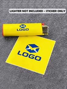 1/3/6/10/20pcs Customized Stickers, Personalized Lighter Packaging Stickers (2.5*2.7in), Personalized Pocket Lighter Decoration, Customized Lighter Advertising, Promotional Gift Customization, Can Print Logo And Slogan, Suitable As Gift (Lighter Not Included) - Multicolor - View 5