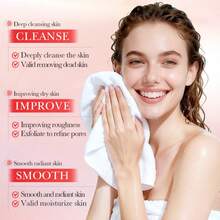 SADOER Fruit Bath Salt 3-Color Scrub - 360g, Deep Cleansing Body Exfoliating Scrub, Reduces Skin Texture, Body Care Scrub - Fruit Scrub - View 5