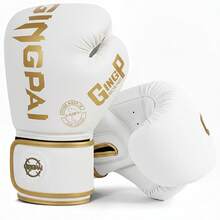 GINGPAI Boxing Gloves For Sanda, Combat Sports, Adult And Youth Training, Unisex Muay Thai Fighting - Multicolor - View 21