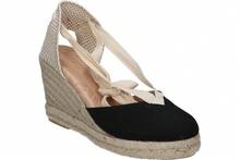 Mustang Women Wedges & Platform - Black - View 2