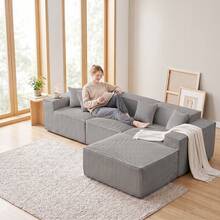 Sofas & Couches - Grey - View 1