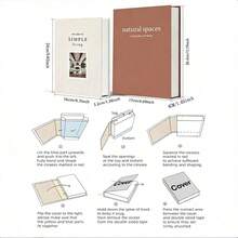 2pcs Home Decorative Faux Books, Luxury Decorative Fake Books, Living Room Soft Decor, Home Decor, Coffee Table Decorative Books, Stackable Display Books, Hotel Soft Decor, Gift - Decor Book - View 6