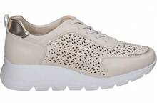 Women Wedges & Platform - 米色 - 查看 1