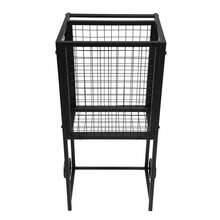 Ubfhonsi Rolling Cart For Tennis Balls, Professional Tennis Cart, Tennis Ball Cart - Black - View 3
