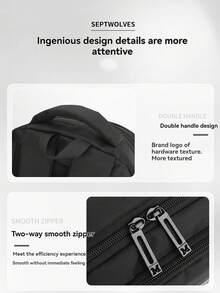 New Backpack For Men And Girl, School Backpack For Elementary And Middle School Students, Campus Minimalist Casual Travel Versatile Laptop Bag - TH Backpack - View 9