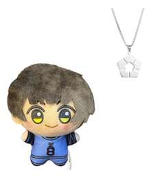 Peluche Blue Lock De Juguete,peluche De Anime,con Collar - Bachira - Ver 2