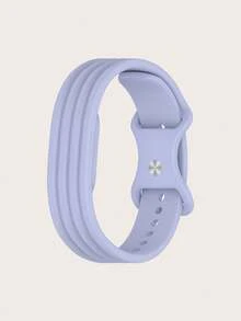 1件女款/男款一體式矽膠錶帶，兼容 Air Active Band，運動防水替換腕帶 - 均碼 - 查看 16