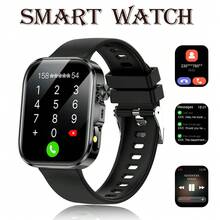 QAGSFLC SmartWatch 新款熱銷智慧手錶:中性矽膠錶帶,具通話/接聽、計步、卡路里計算、多種運動模式、遠端相機、音樂控制、鬧鐘提醒與訊息通知功能。180mAh 鋰電池多功能運動智慧手錶,適合送給情侶、長輩、朋友、同學等場合的禮物 - 查看 12