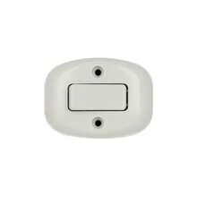 TRUPER KIT 2 PC-Surface-Mount Doorbell Switch, Volteck - White - View 1