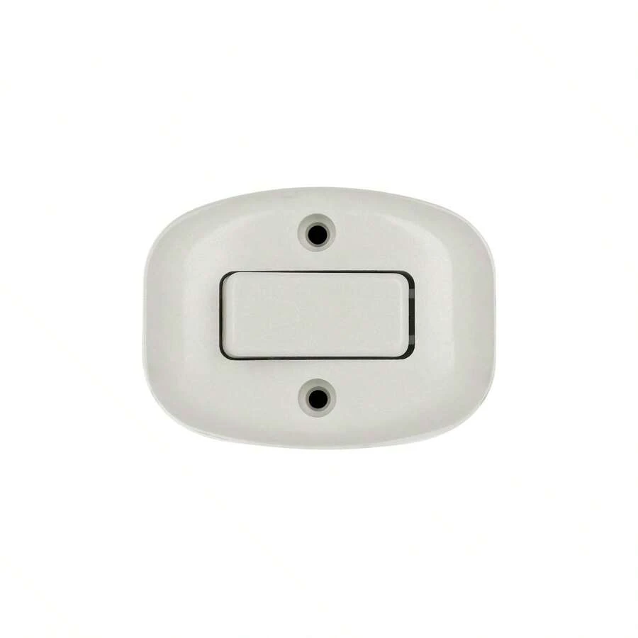 TRUPER KIT 2 PC-Surface-Mount Doorbell Switch, Volteck - White - View 1