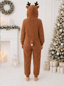 Maternity Sleepwear - Mocha Brown - View 7