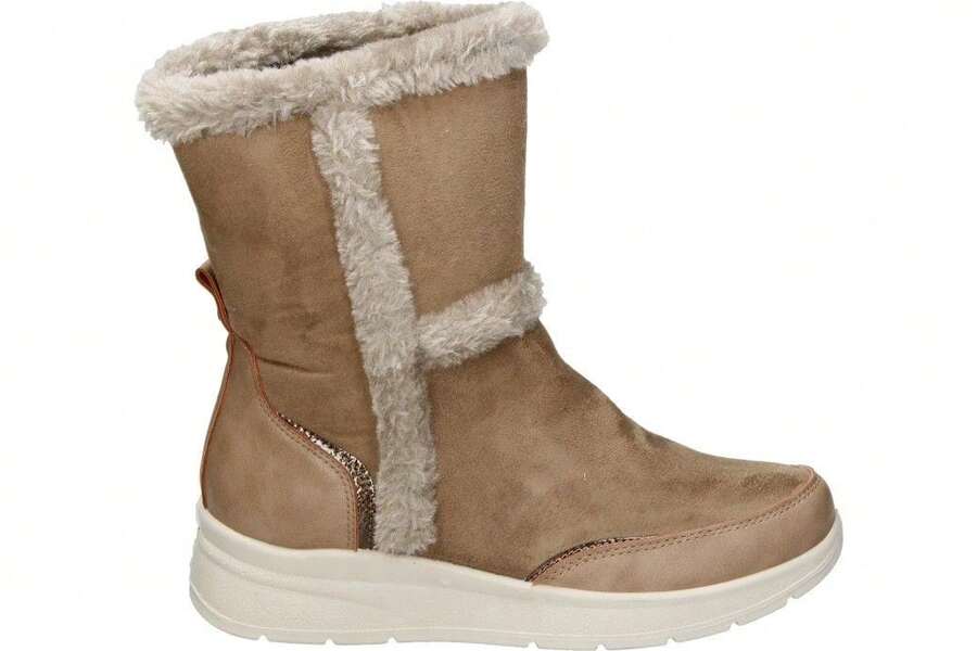 Women Ankle Boots & Booties - 鏽棕色 - 查看 1