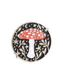 1pc "No Thoughts Only Potato" Enamel Pin, Cute Cartoon Lazy Potato Badge, Fashion Accessory For Clothing And Backpacks, Perfect Gift For Friends - Multicolor - View 10