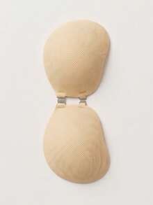 Push-Up Invisible Bra - Strong Support, Seamless Design, Lightweight And Comfortable, Naturally Lifts Breasts And Provides Excellent Support. - Apricot - View 5