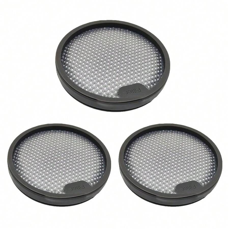 3pcs HEPA Pre-Filter, Compatible With T10 T20 T30 Vacuum Cleaner And G9 G10 Vacuum Cleaner, Washable, Reusable, Vacuum Cleaner Accessories - 3-pack - View 1