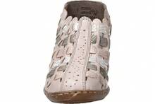 Women Heeled Sandals - 米色 - 查看 3