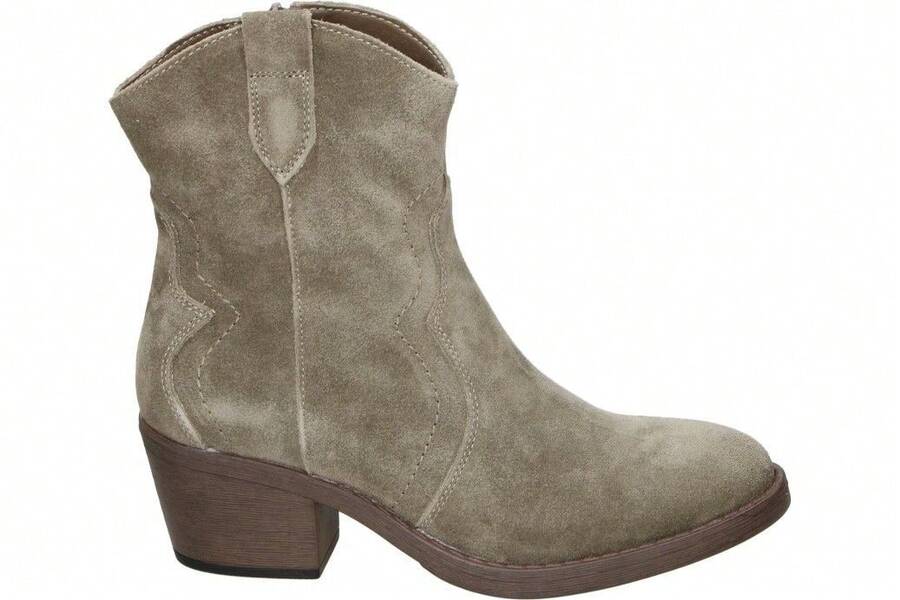 Women Ankle Boots & Booties - 綠色 - 查看 1