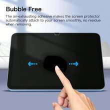 1pc Tempered Glass Film Compatible With IPad ,Compatible With Samsung Galaxy Tab / Pad Se / HONOR Pad / Mi Pad,Screen Protector Compatible With HUAWEI MatePad Air, Anti-Scratch,Sensitive. - 1pc - View 5