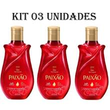 Kit 3 Óleos Corporais Paixão 200ml - Kit Tentadora - Visão 3