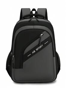 New School Season Graduation Season Elegant Fashion Versatile Casual Couple Travel Large Capacity Multifunctional Backpack (No Accessories Included) - Multicolor - View 12