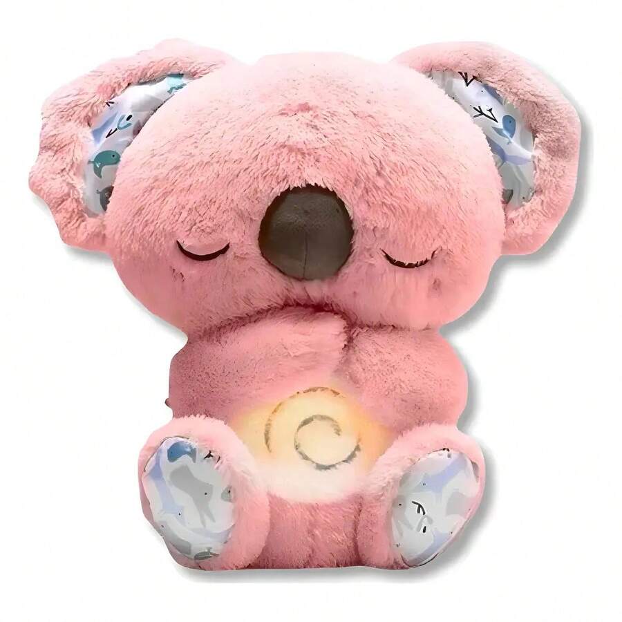 Kids Plush Interactive Toy Figures - Baby Pink - View 1