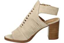 Women Ankle Boots & Booties - 米色 - 查看 4