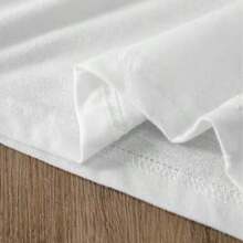 Women's Blouse Brazil Summer Cotton Basic Versatile Minimalist Comfortable - 白色 - 查看 4
