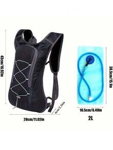 Outdoor Sports Water Bag Backpack For Cycling, Leisure, Hiking, Running, And Backpacking - Outdoor Sports Water Bladder - View 5