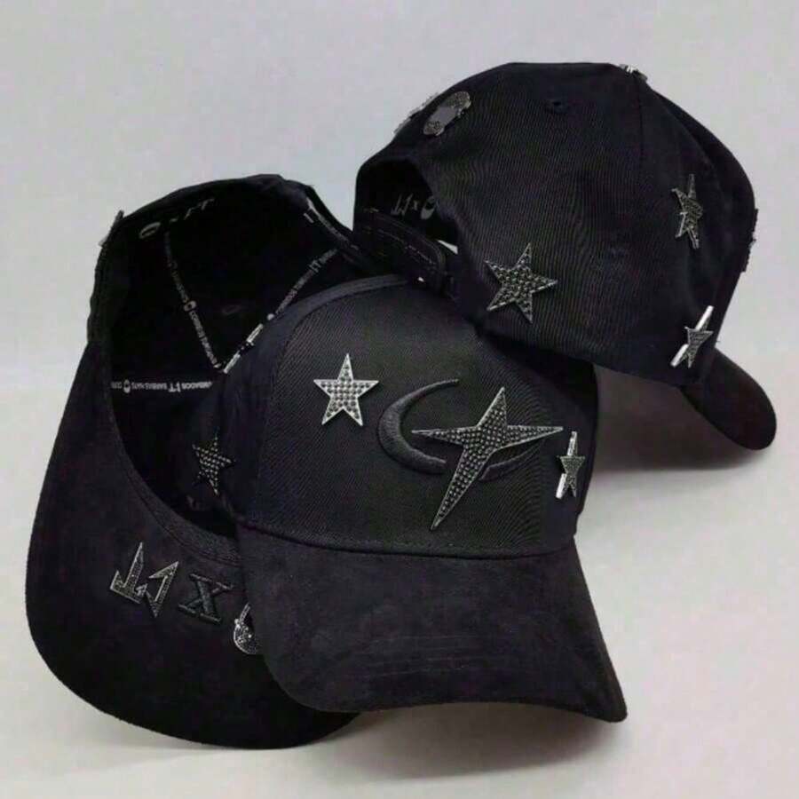 Baseball Caps - Apricot - View 1